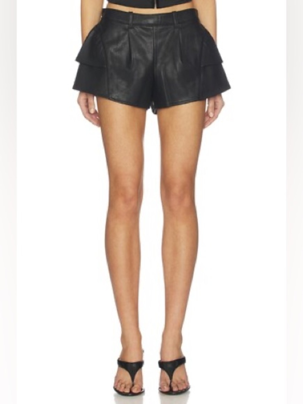 Free People x REVOLVE NWOT Star Dust Faux Leather Short